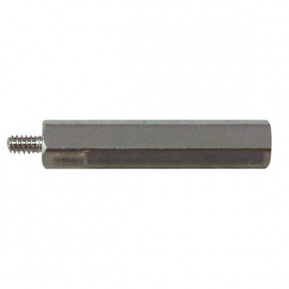 Male To Female Standoff Thread Length 6.0 mm | 0.236 in Spacer Length 5.0 mm | 0.197 in Brass (PACKx