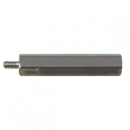 Male To Female Standoff Thread Length 6.0 mm | 0.236 in Spacer Length 5.0 mm | 0.197 in Brass (PACKx