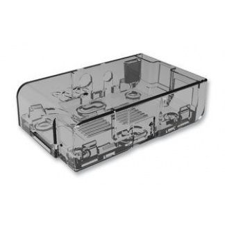 MC-RP001-CLR -  Dev Board Enclosure, Raspberry Pi, ABS, Transparent
