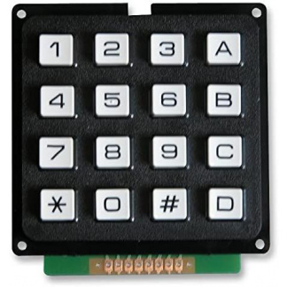 MCAK1604NBWB -  Keypad, 4 x 4