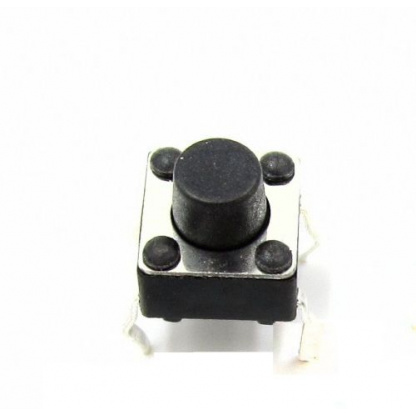 Micro switch push button  6X6X6 mm (Pack of 4)