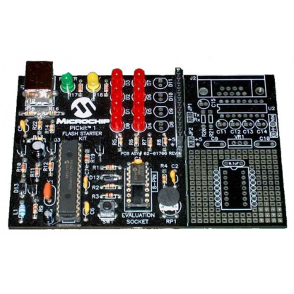 Microchip PICKit 1 Micro controller Development Kit / USB Programmer