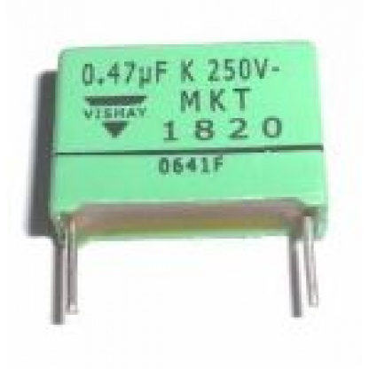MKT1820 Series DC Film Capacitor, 0.68 µF, 250 V