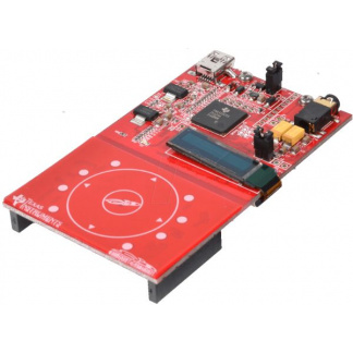 MSP430Boost - C55Audio Capacitive Touch BoosterPack
