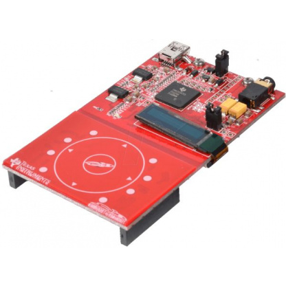 MSP430Boost - C55Audio Capacitive Touch BoosterPack