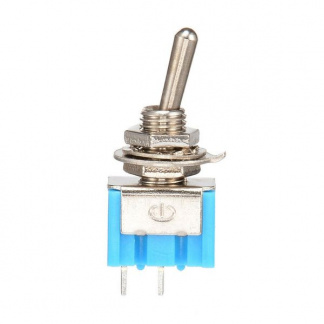 MTS-101 Mini 2 Position Latching Toggle Switch