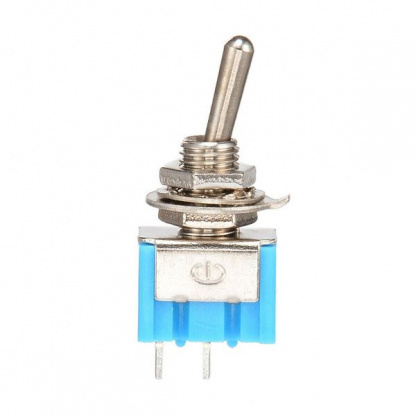 MTS-101 Mini 2 Position Latching Toggle Switch