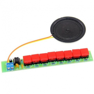 NE555 Component Electronic Piano Organ Module Electric Piano Parts DIY Kit