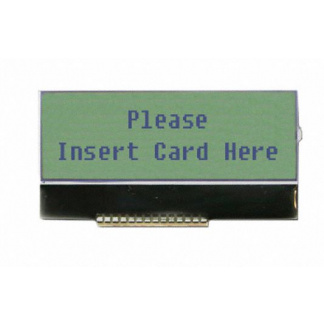 NHD-C0216CU 16x2 COG LCD