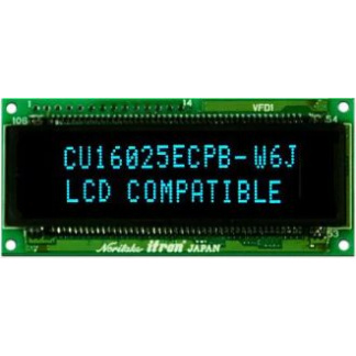 Vacuum Fluorescent Display (VFD)