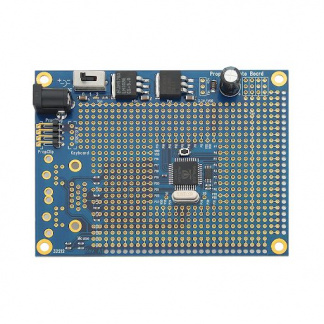 P8X32A-Q44 Propeller chip Proto Board
