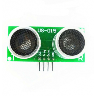 Partstower Ultrasonic Distance Sensor Module US-015 for Arduino 5V Range Module Measuring Range up t