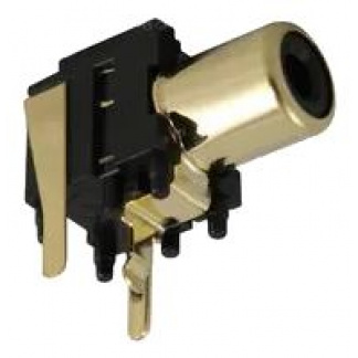 PCB Mount RCA Socket