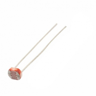 Photoresistor LDR CDS 5mm Light-Dependent Resistor Sensor GL5537 (Sold 2 Pack)