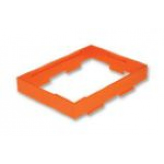 PiFace MicroStack Raspberry Pi Case Stackable Booster - Orange -  CBRPP-MSB-ORG