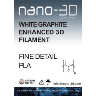 PLA  Fine Detail  1.75mm Nano Enhanced Filament