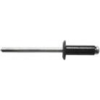 Pop Rivits 3.2 x 8mm Black (25 Pack)
