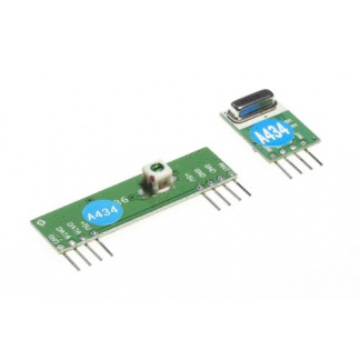 Radio Transmitter and Receiver Pair (433MHz AM)