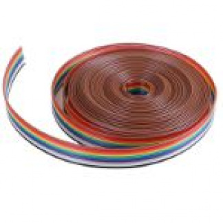 Rainbow Ribbon Cable (Per Mtr)