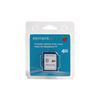 Raspberry Pi SD Card w/ OS Preloaded Debian 6 Linux