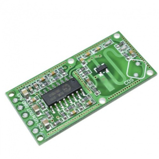 RCWL-0516 Microwave Radar Sensor Module Human Body Induction Switch Module