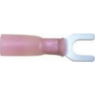 Red Fork 4.3mm Heat shrink (Pack of 10)