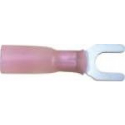 Red Fork 4.3mm Heat shrink (Pack of 10)