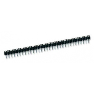 SIB32 Turned Pin 32 Way Sil Strip