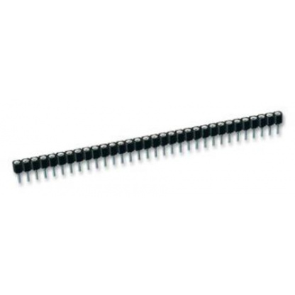 SIB32 Turned Pin 32 Way Sil Strip