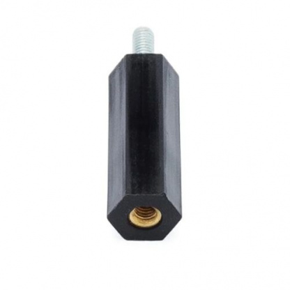 Standoffs & Spacers M/F HYBRID STDOFF M3 8X30X8.5X8 (PACK of 4)