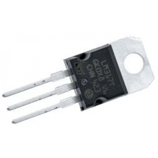 STMicroelectronics, 1.2  37 V Linear Voltage Regulator, 1.5A, 1-Channel, Adjustable 3-P (Pack of 2)