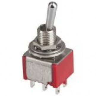 Taiway 100 - Miniature Toggle Switch Dual Gang