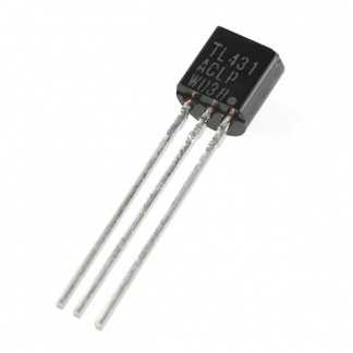 TL1431 AIZ, Adjustable Shunt Voltage Reference (2 Pack)