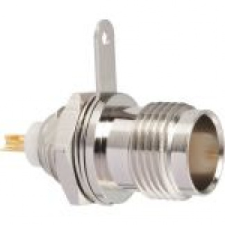 TNC chassis socket .  3.2mm