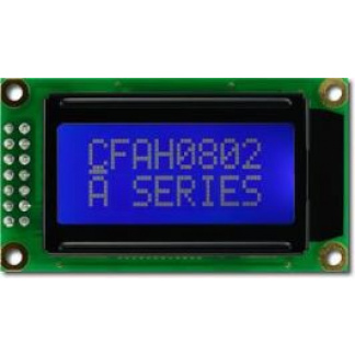 Topway 0820D 2x8 LCD White & Blue