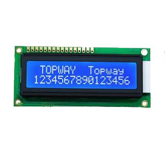 Topway LMB162AFC Backlit LCD