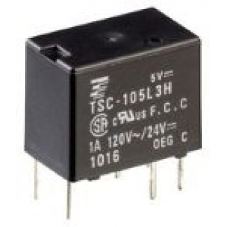 TSC-105L3H -  Signal Relay, 5 VDC