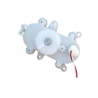 Two-stage Deceleration Micro Mini 612 Coreless Worm Gear Motor Gearbox  DC 3V 3.7V 24RPM