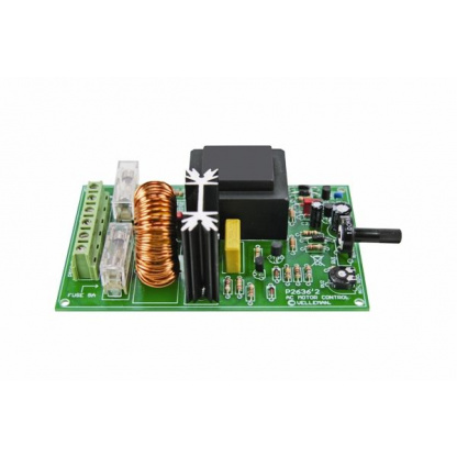 Velleman K2636 - AC Motor Speed Controller Kit, 24...240Vac, 5A