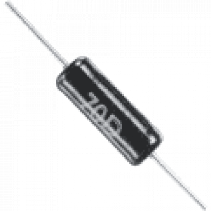 Vishay 2.7Ω 3W Wire Wound Resistor ±5% RWM04102R70JR15E1