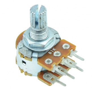 WL Dual B10k  linear taper Potentiometer