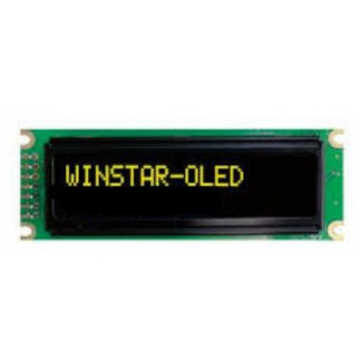 WP1602A-Y-JCS PLED Display