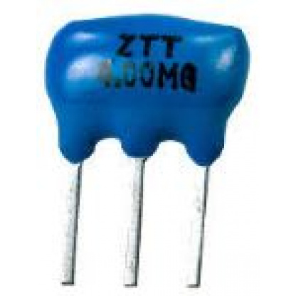 ZTT 4MHz Resonator